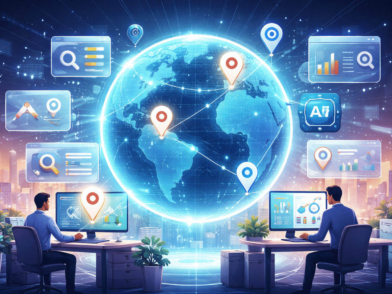 Using GEO and AEO to Increase Visibility in AI Search