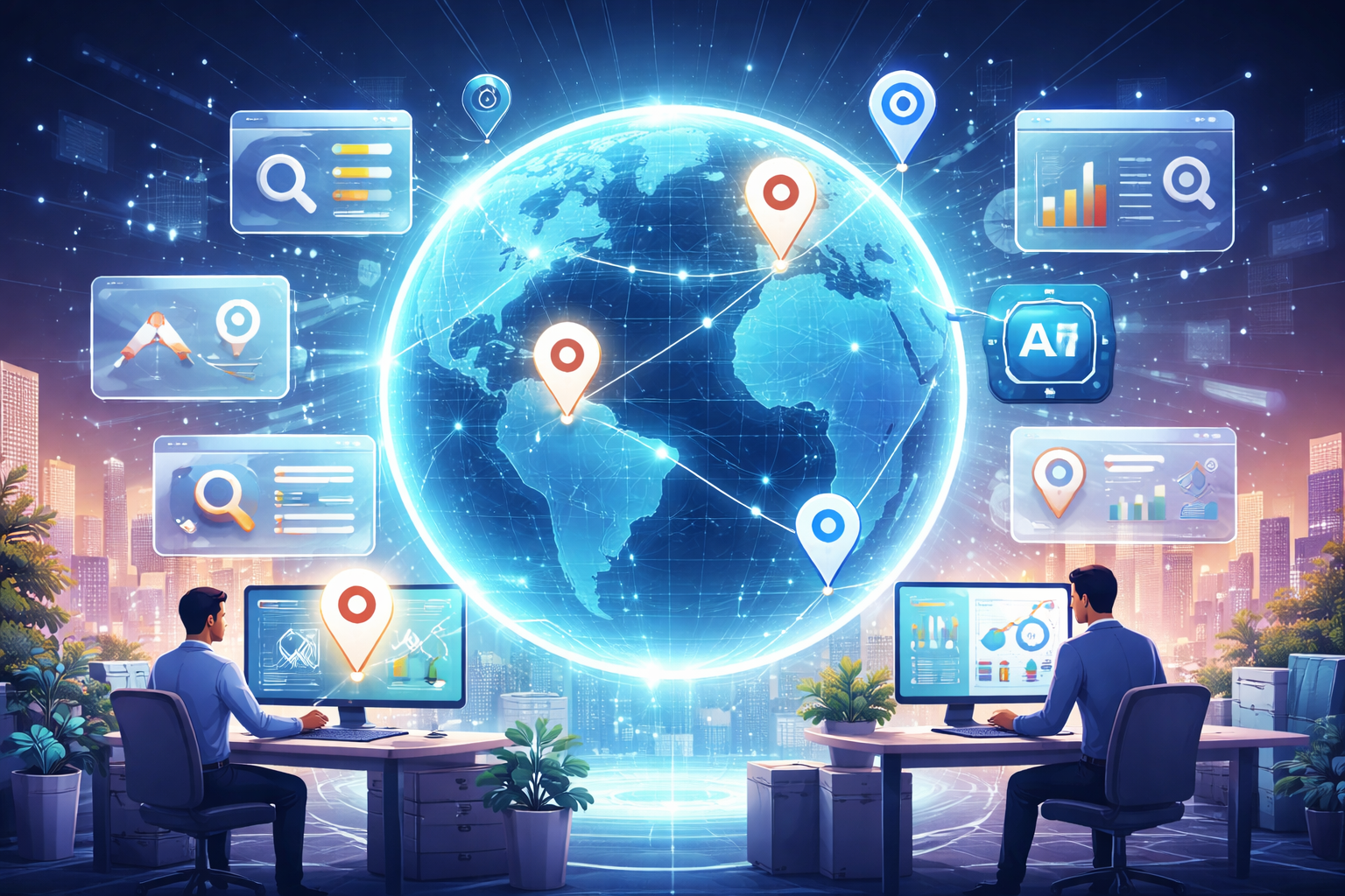 Using GEO and AEO to Increase Visibility in AI Search