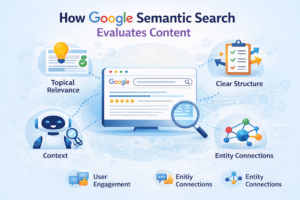 How Google Semantic Search Evaluates Content