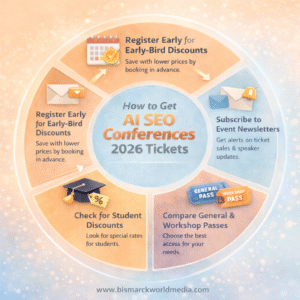 How to Get AI SEO Conferences 2026 Tickets