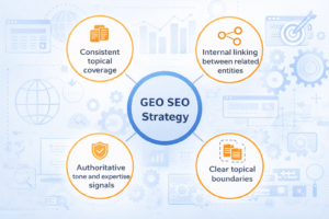 SEO and GEO strategy 