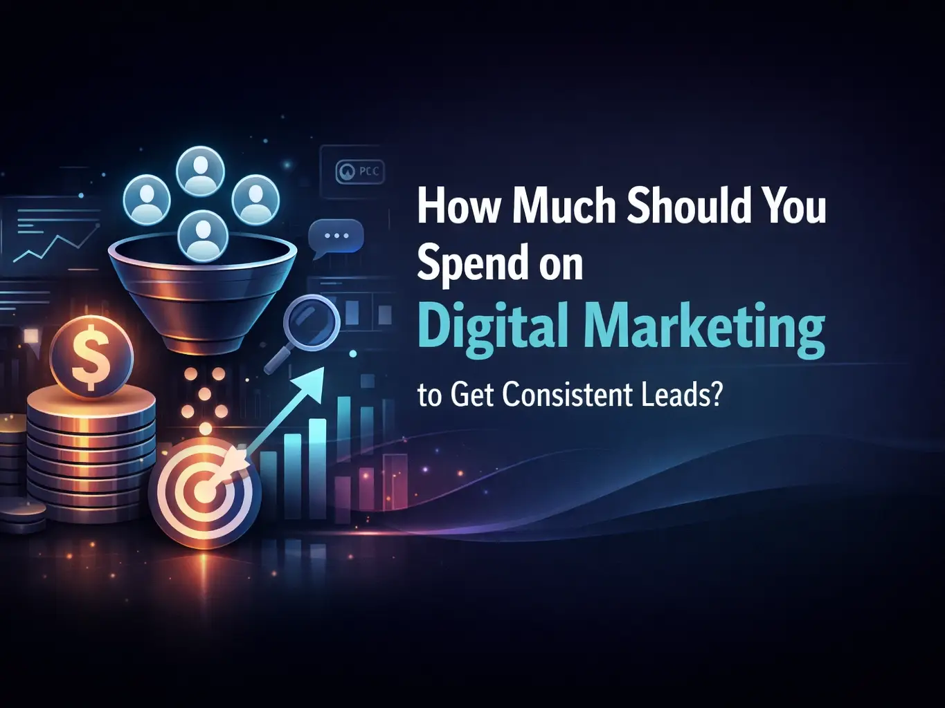 Digital marketing budget