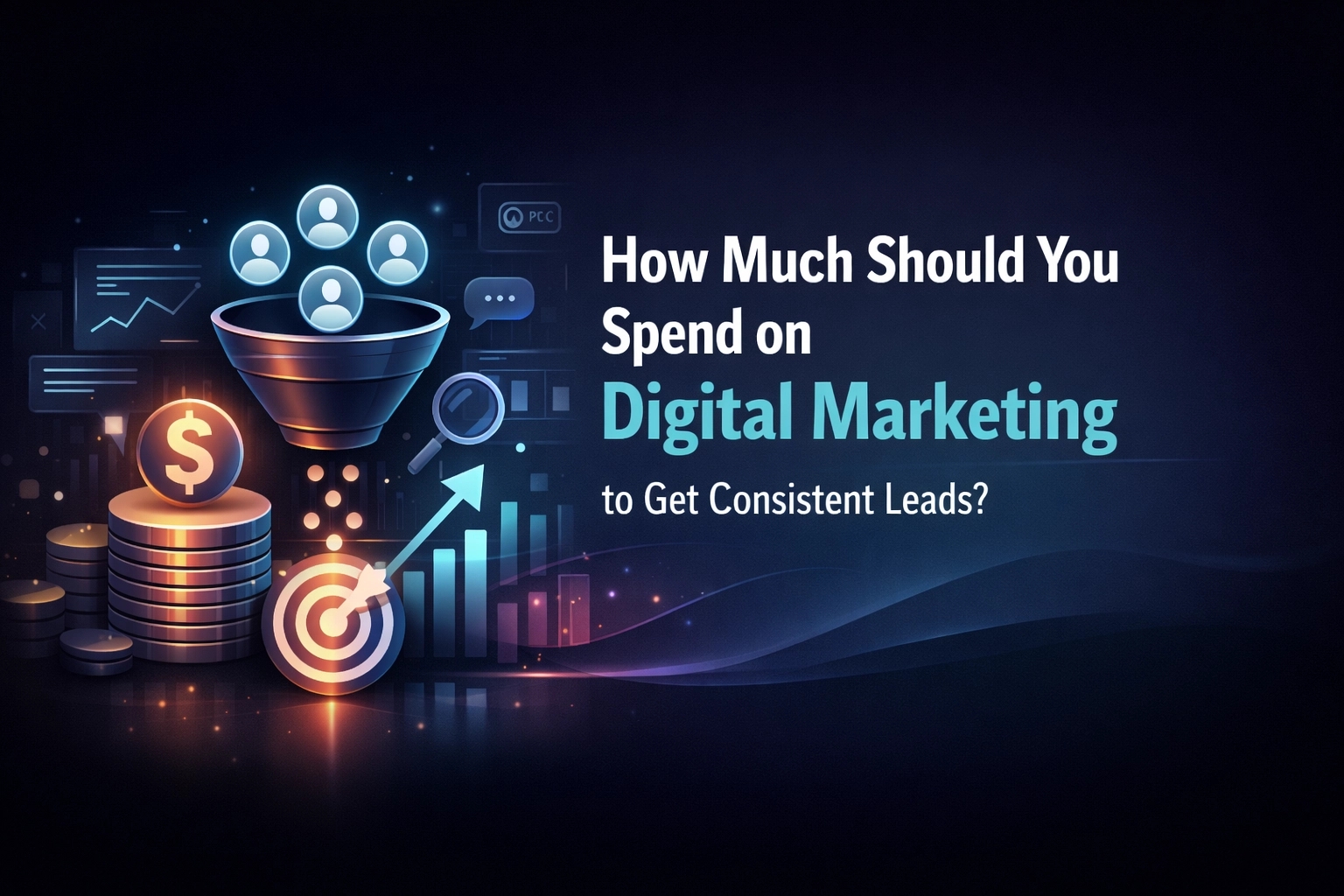 Digital marketing budget