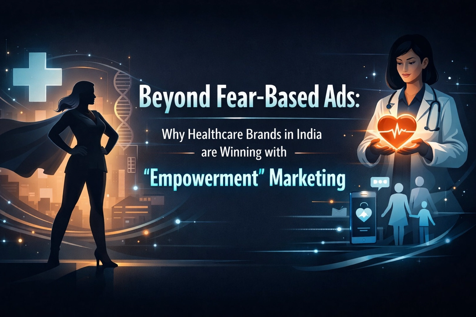 Empowerment marketing in healthcare
