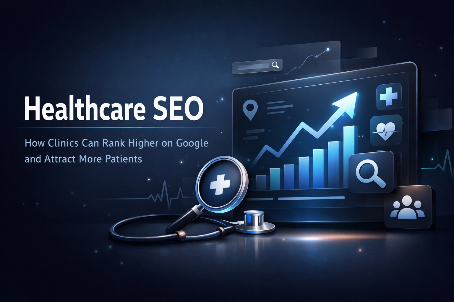 healthcare seo for clinics 2026 guide