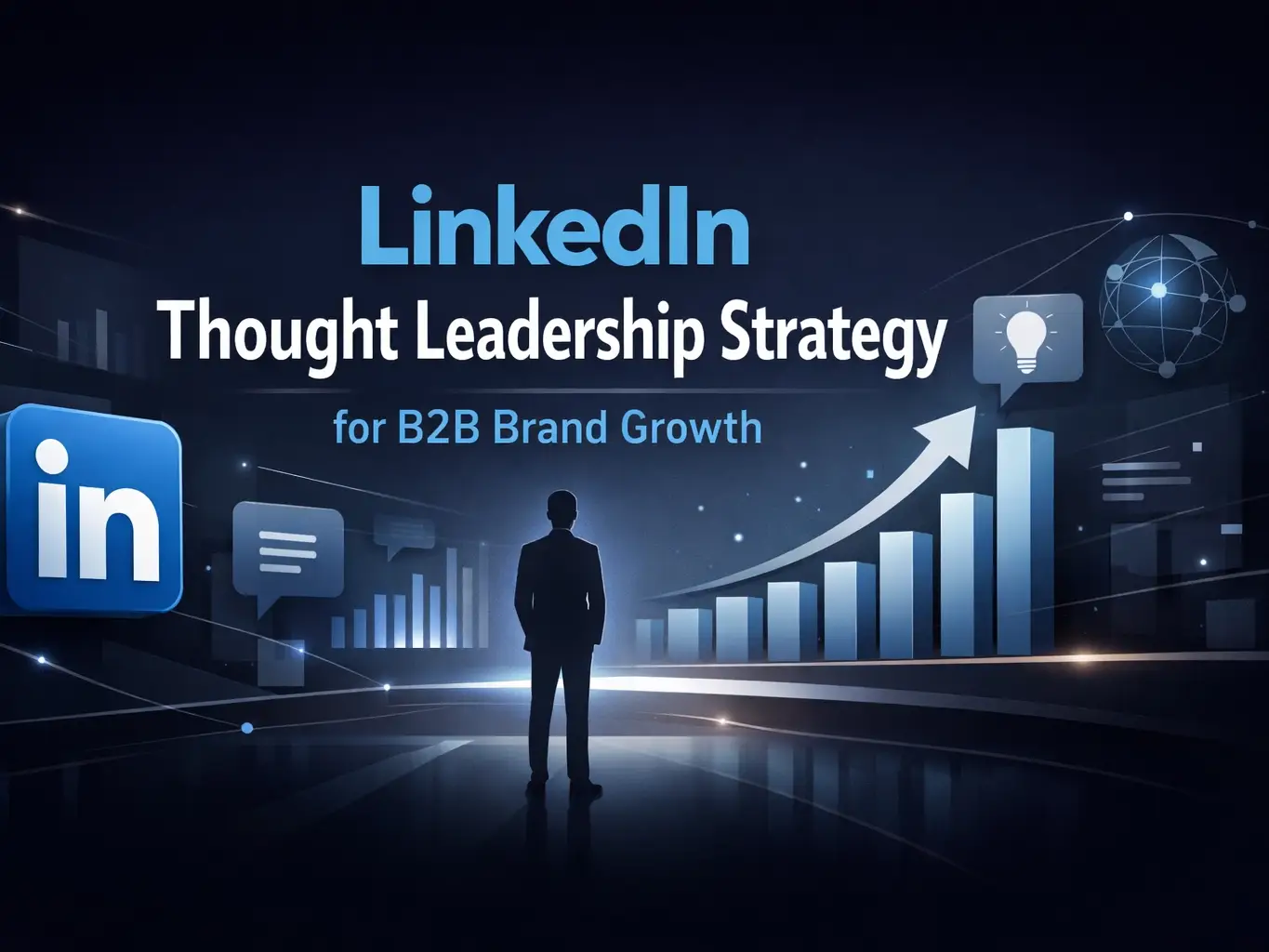 LinkedIn thought leadership strategy