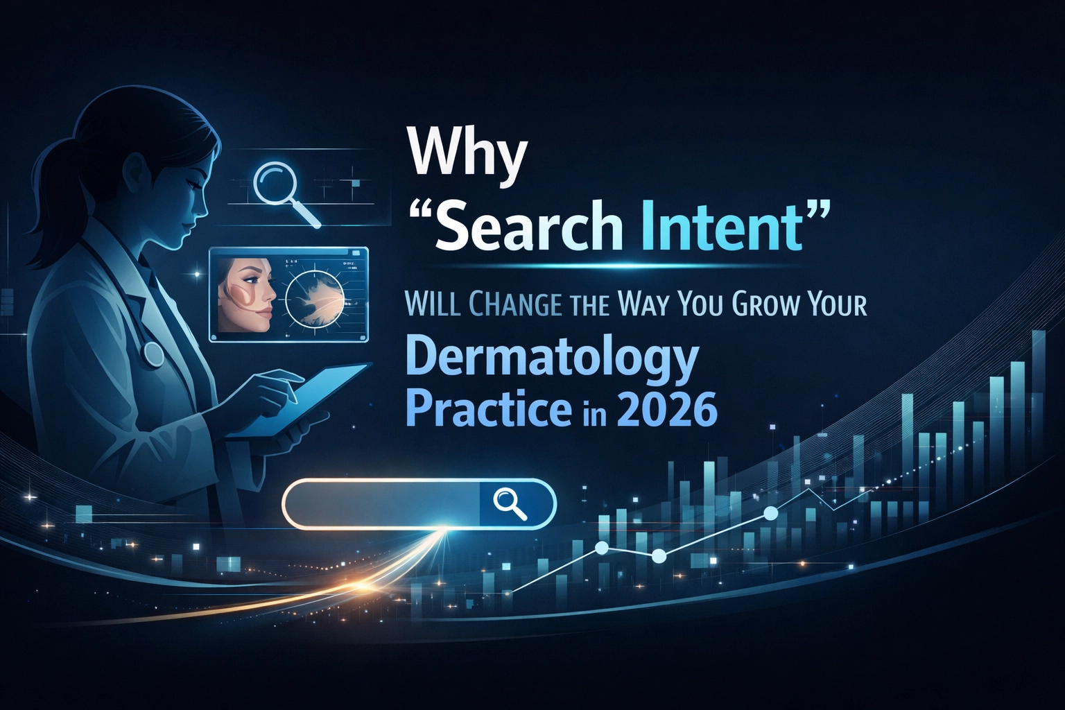 search intent SEO for dermatologists