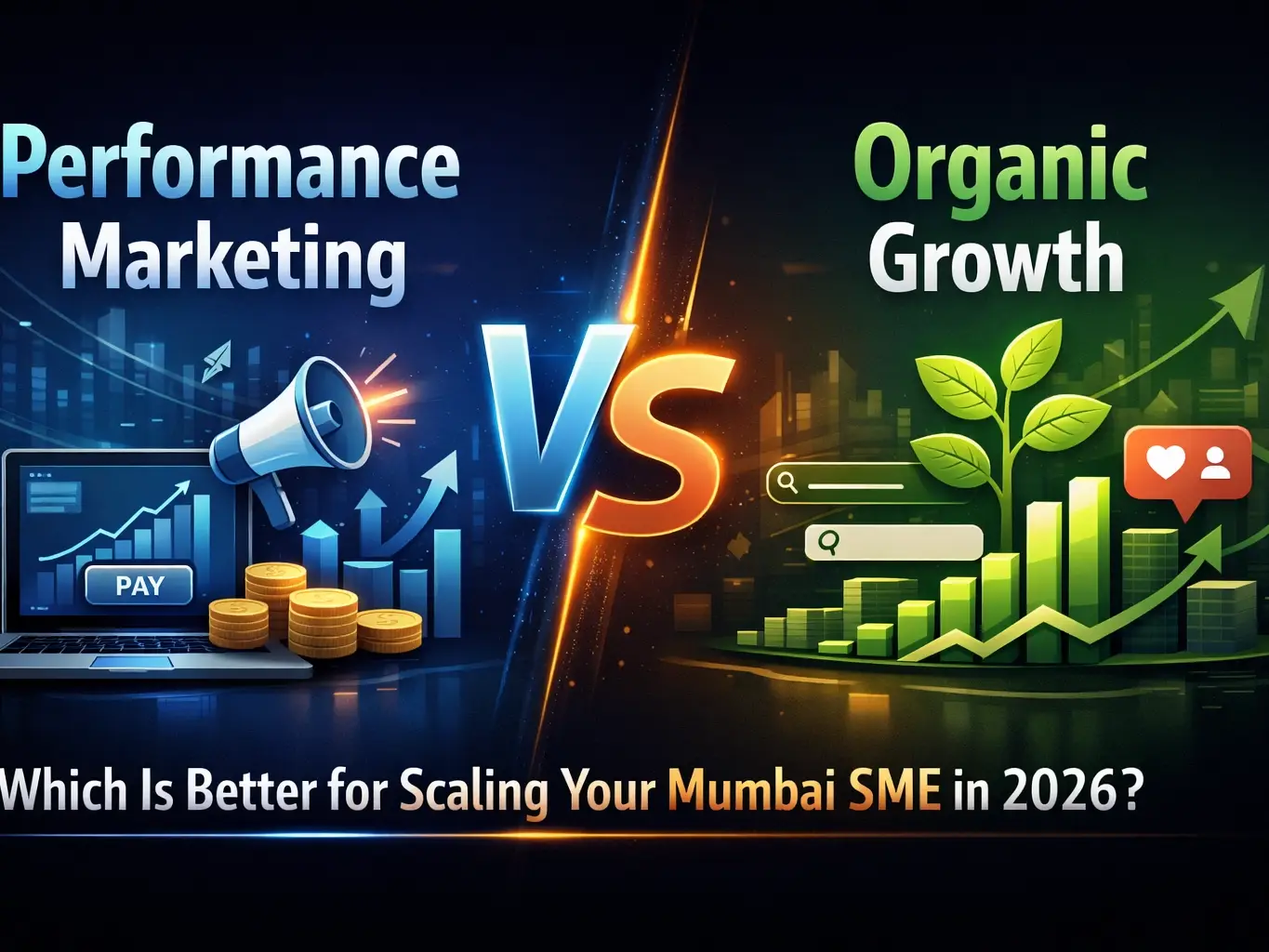 Performance Marketing vs Organic Growth
