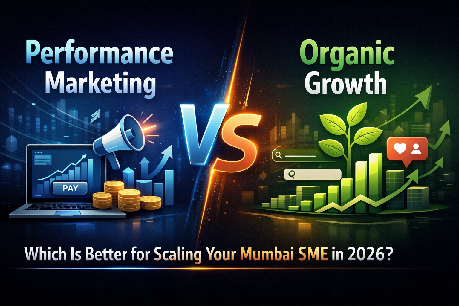 Performance Marketing vs Organic Growth