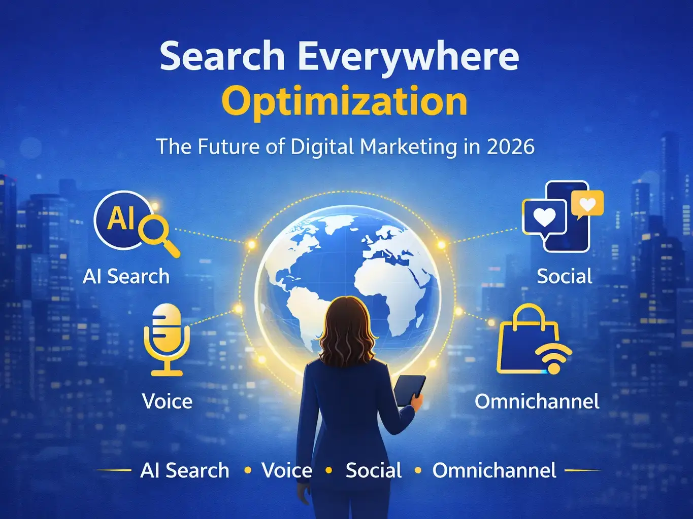 Search Everywhere Optimization