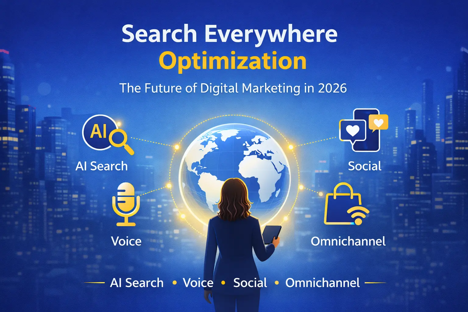 Search Everywhere Optimization