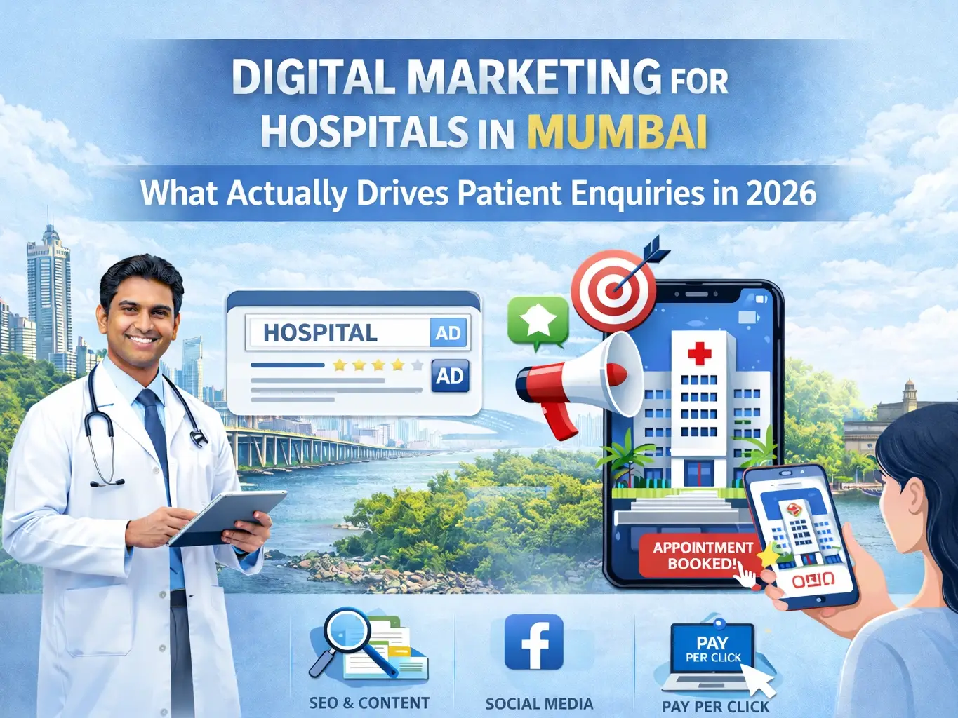Digital Marketing for Hospitals in Mumbai