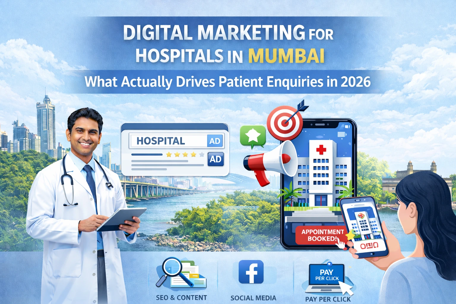 Digital Marketing for Hospitals in Mumbai
