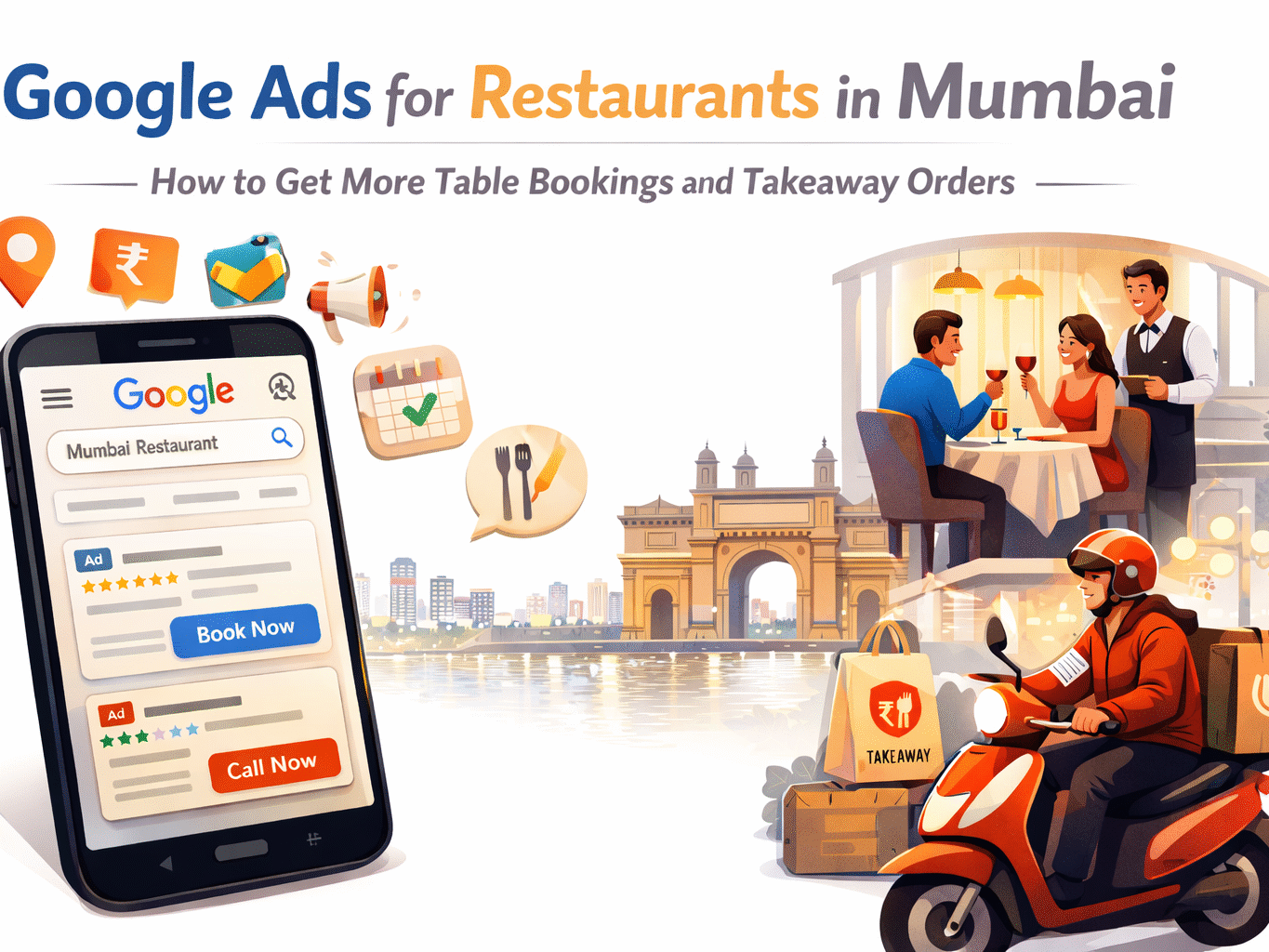 Google Ads for Restaurants in Mumbai