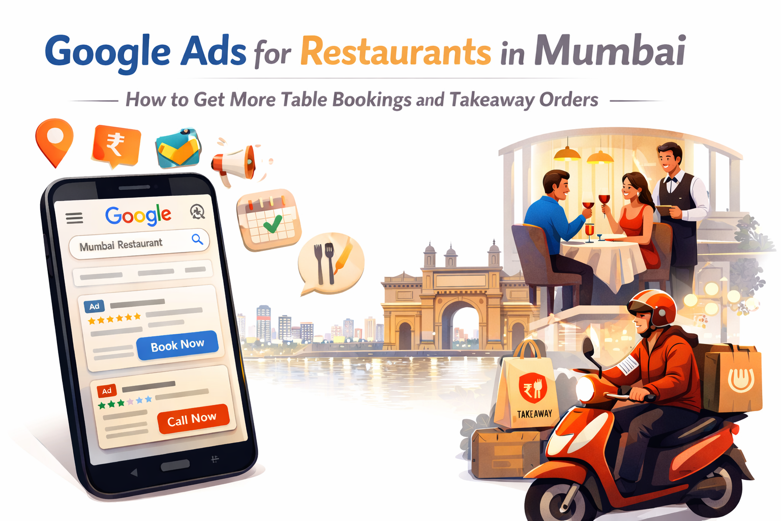 Google Ads for Restaurants in Mumbai