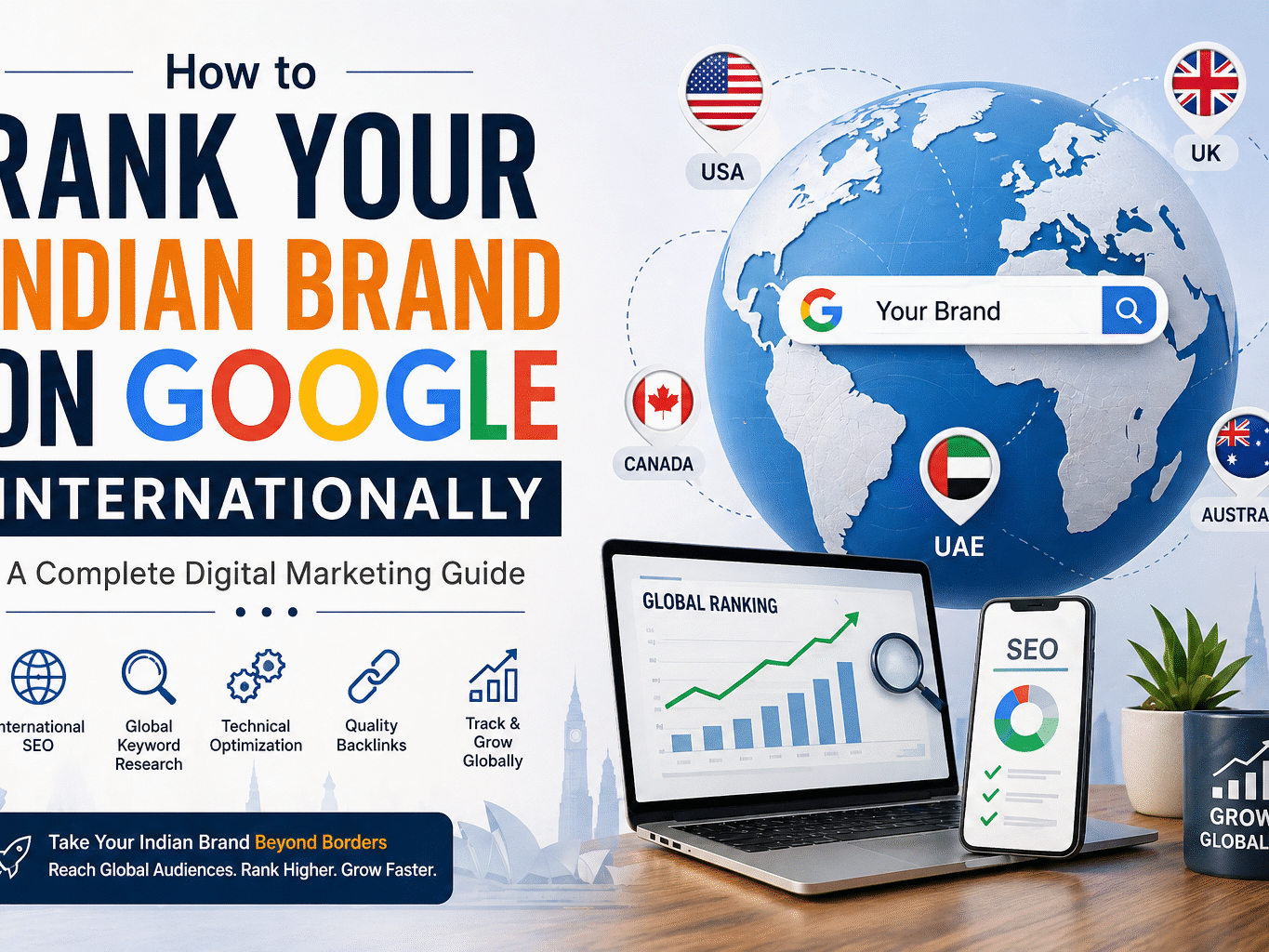 How to Rank Your Indian Brand on Google Internationally