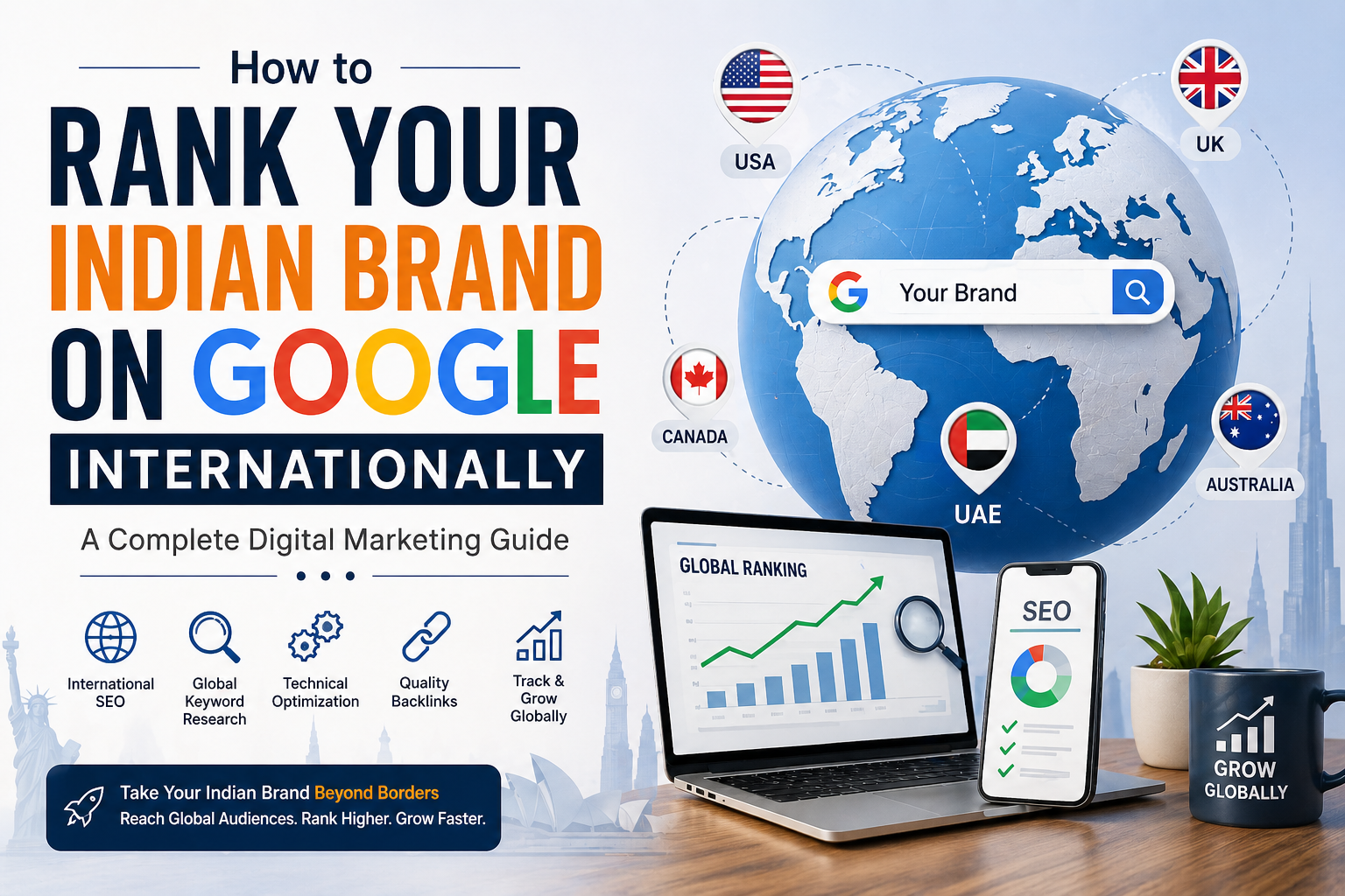 How to Rank Your Indian Brand on Google Internationally