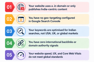 Why Indian Brands Struggle to Rank Globally