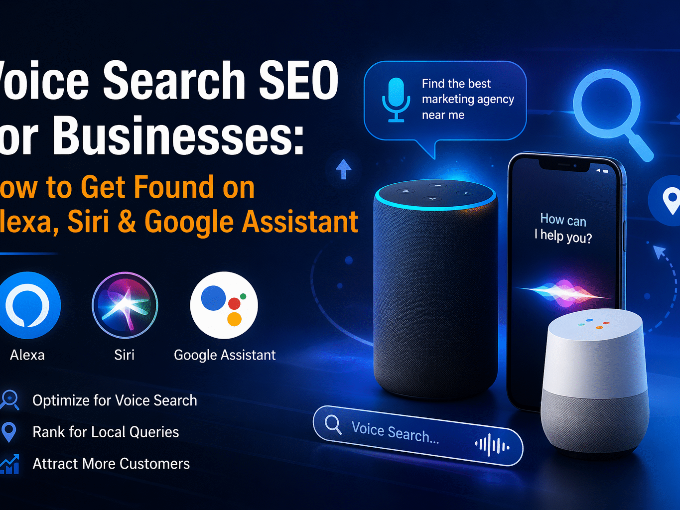 Voice Search SEO for Businesses
