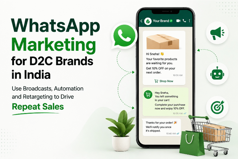 WhatsApp Marketing for D2C Brands