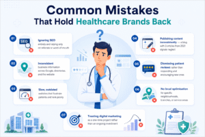 Common Mistakes That Hold Healthcare Brands Back