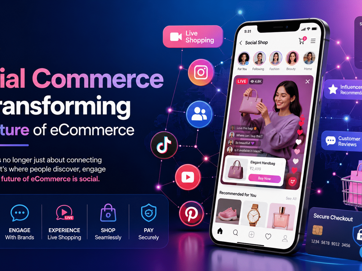 How Social Commerce Is Transforming the Future of eCommerce