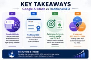 Google AI Mode vs Traditional SEO