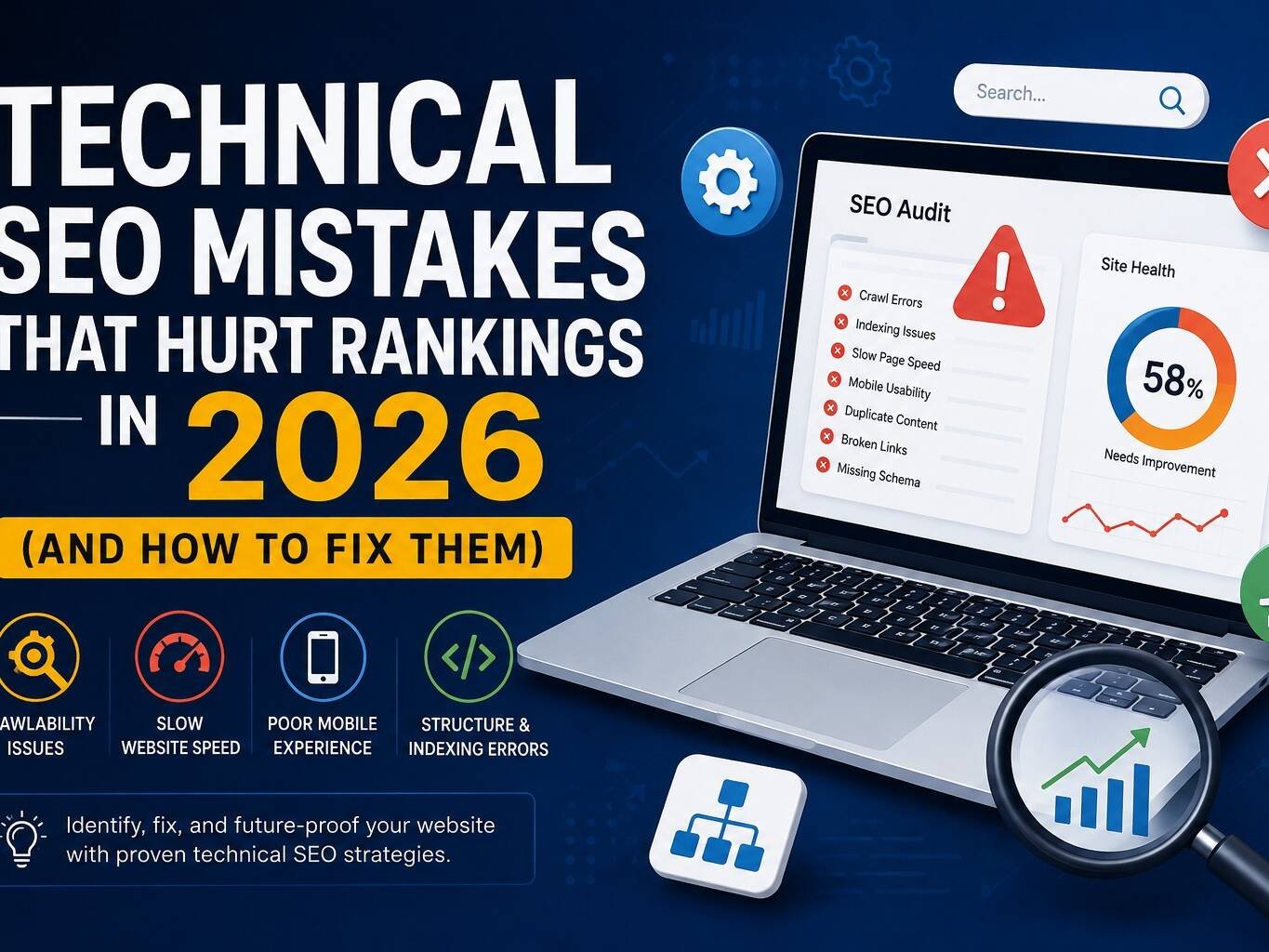 Technical SEO Mistakes That Hurt Rankings in 2026