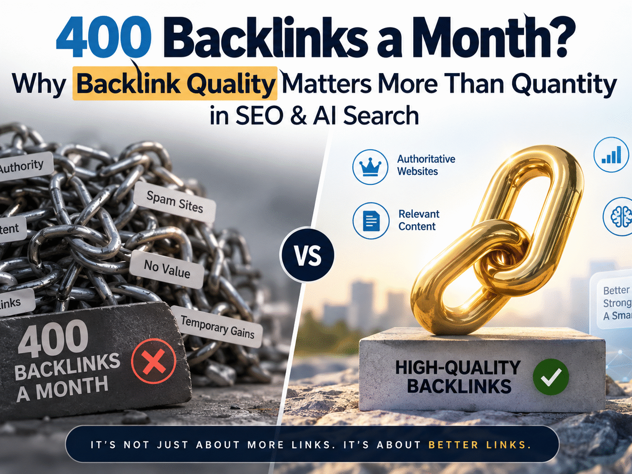 backlink quality vs quantity