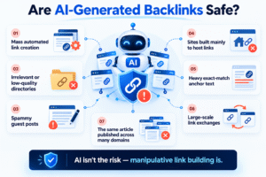 Are AI-Generated Backlinks Safe